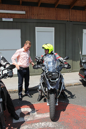 Motorradlenker Training