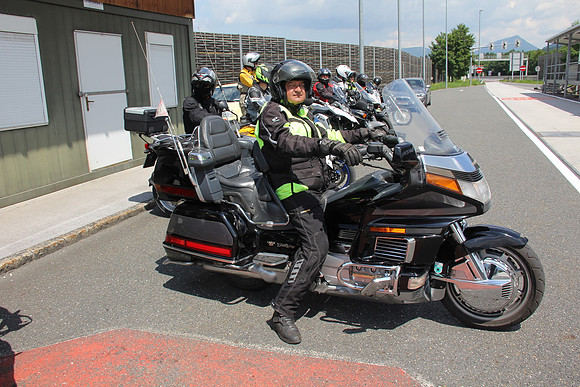 Motorradlenker Training