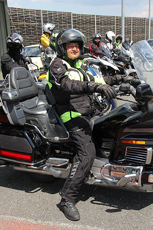 Motorradlenker Training