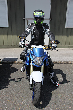 Motorradlenker Training