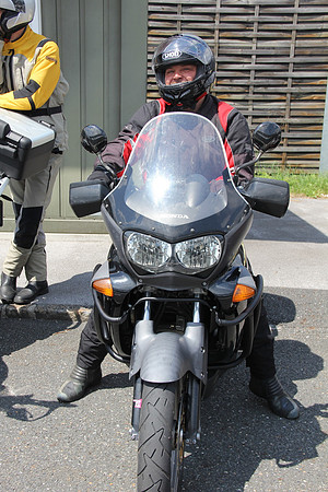 Motorradlenker Training