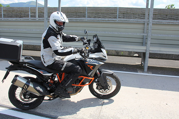 Motorradlenker Training