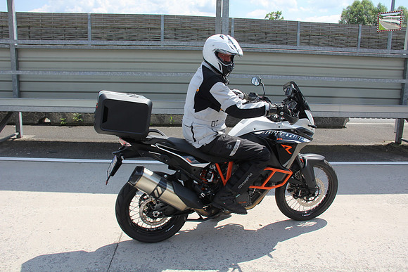 Motorradlenker Training