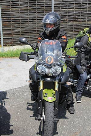 Motorradlenker Training