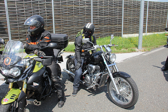 Motorradlenker Training