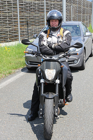 Motorradlenker Training