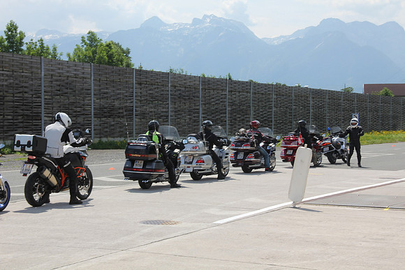 Motorradlenker Training