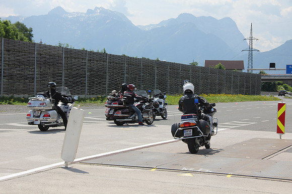 Motorradlenker Training