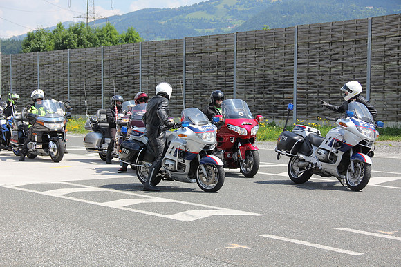 Motorradlenker Training