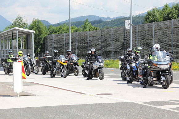 Motorradlenker Training
