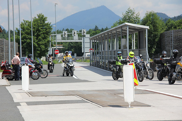 Motorradlenker Training