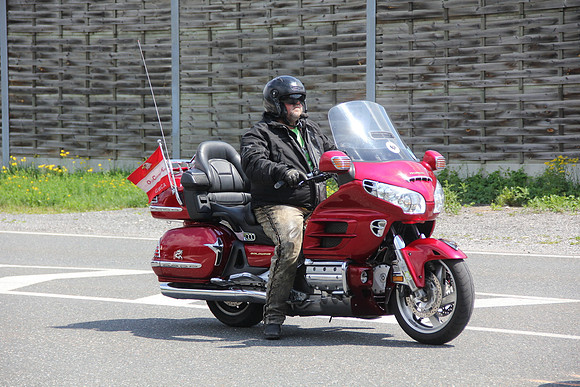 Motorradlenker Training