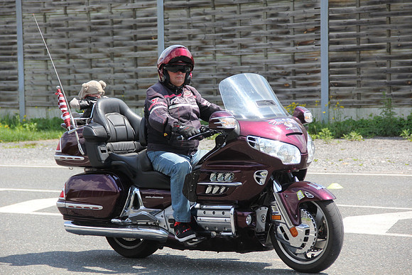 Motorradlenker Training