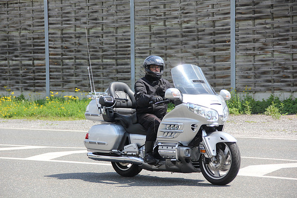 Motorradlenker Training