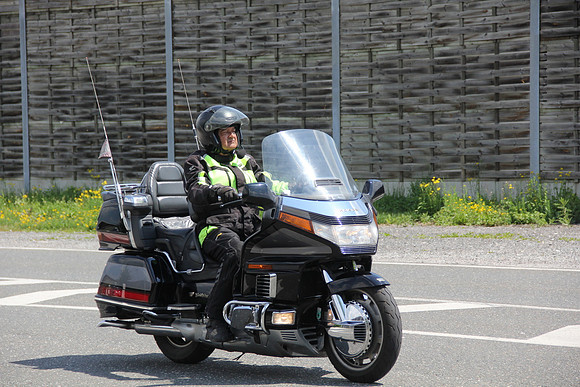 Motorradlenker Training