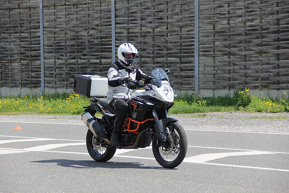 Motorradlenker Training