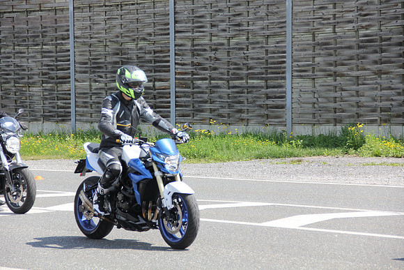 Motorradlenker Training