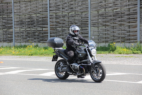 Motorradlenker Training