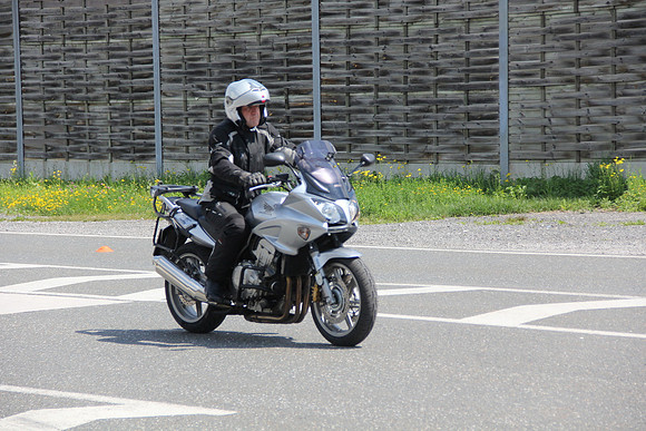 Motorradlenker Training