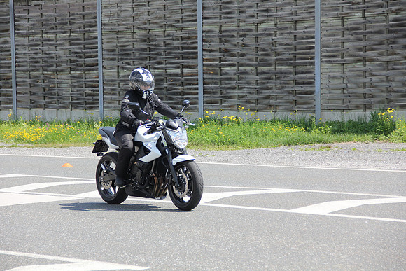 Motorradlenker Training