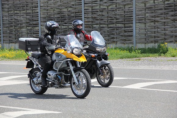Motorradlenker Training