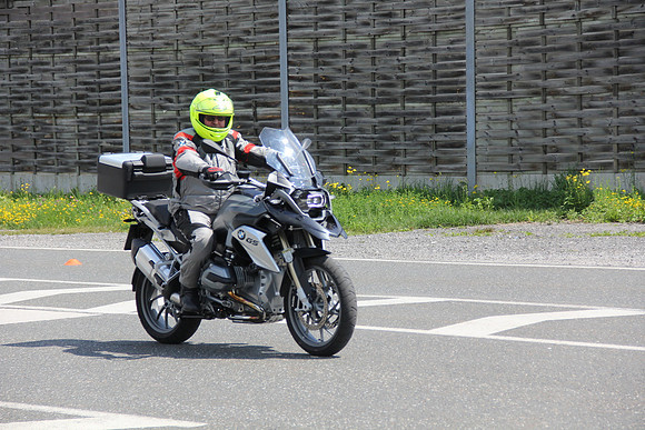Motorradlenker Training