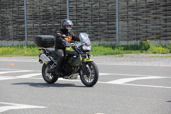 Motorradlenker Training
