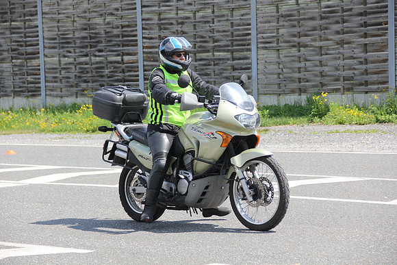 Motorradlenker Training