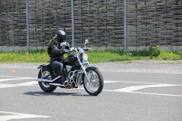 Motorradlenker Training