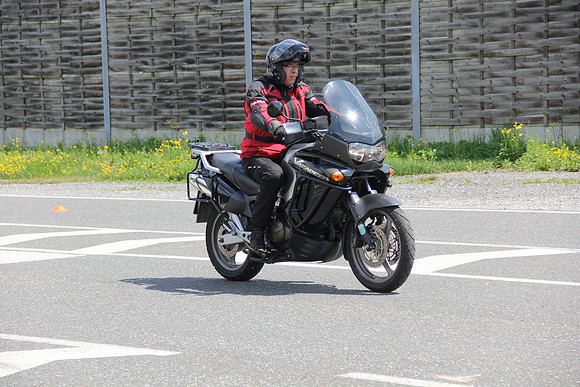 Motorradlenker Training