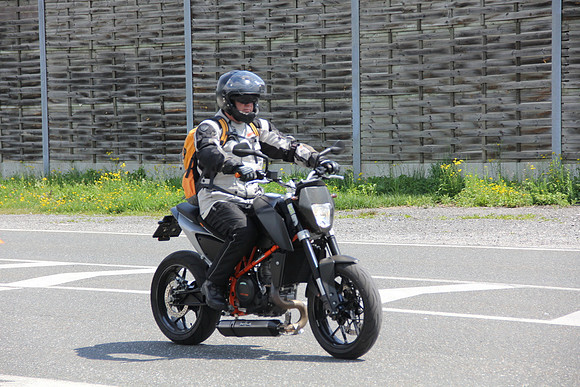 Motorradlenker Training