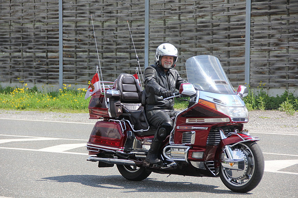 Motorradlenker Training