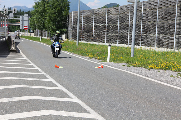 Motorradlenker Training