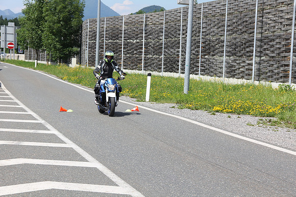 Motorradlenker Training