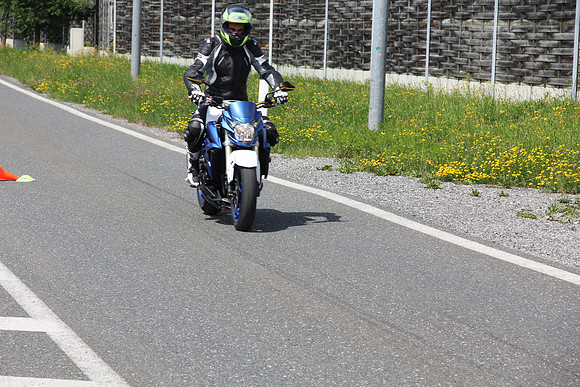 Motorradlenker Training