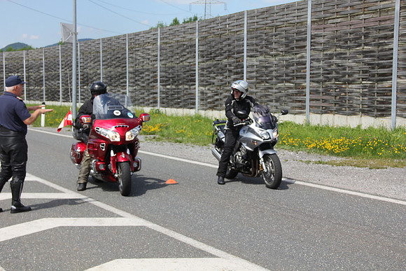 Motorradlenker Training