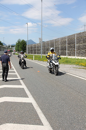 Motorradlenker Training