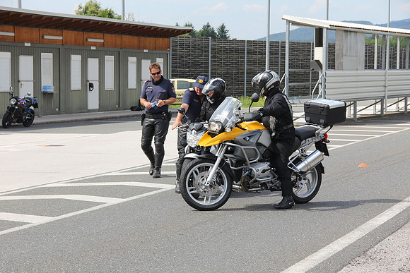Motorradlenker Training