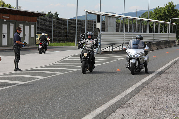 Motorradlenker Training