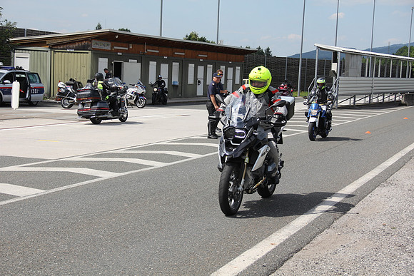 Motorradlenker Training