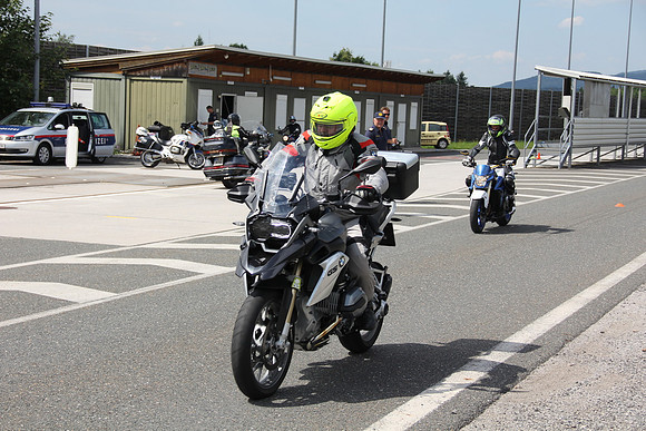 Motorradlenker Training