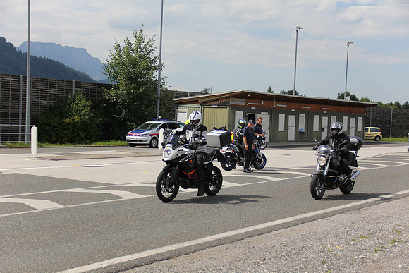 Motorradlenker Training