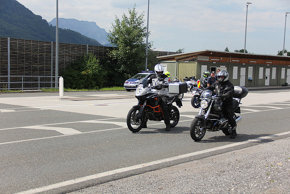 Motorradlenker Training