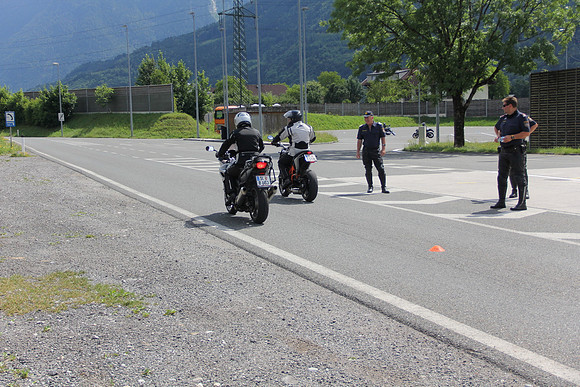 Motorradlenker Training