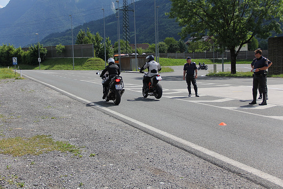 Motorradlenker Training