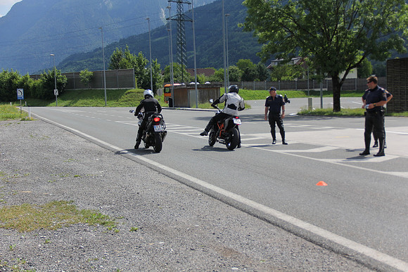 Motorradlenker Training