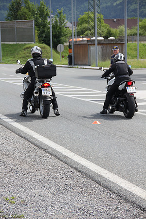 Motorradlenker Training
