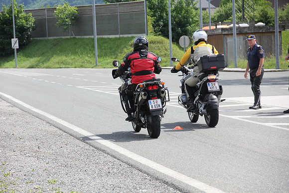 Motorradlenker Training