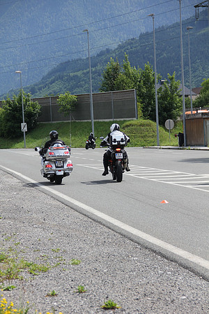 Motorradlenker Training