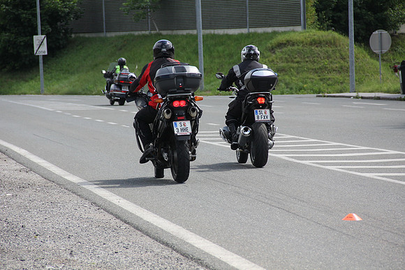 Motorradlenker Training